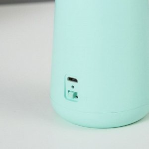 Лампа настольная «Страйк» LED 3 режима 1.5 Вт USB зеленый 6.8x6.8x28.5 см RISALUX