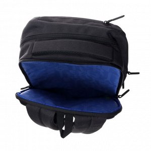 Рюкзак молодёжный Grizzly, 41,5 х 29 х 18 см, эргономичная спинка, отделение для ноутбука
