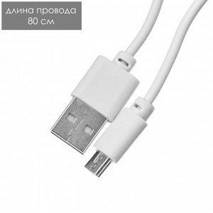 Настольная лампа "Лосяш" LED 3Вт USB зеленый 9,5х7,4х22 см