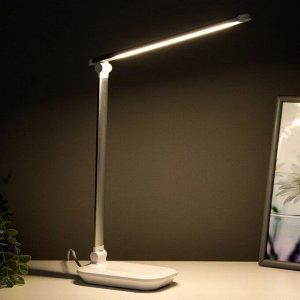 Настольная лампа CT113, 10Вт LED, 650Лм, цвет белый