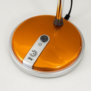 Настольная лампа NE-301-E27-15W-OR, E27 15Вт, цвет оранжевый