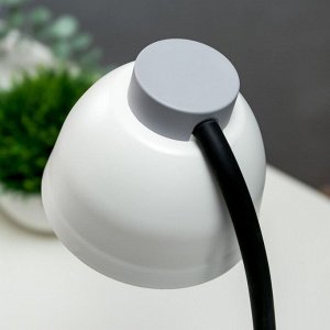 Настольная лампа сенсорная 16845/1WT LED 2Вт USB АКБ белый 11х13х34,5 см