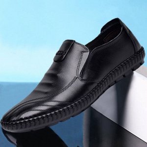 Туфли мужские в классическом стиле, цвет черный