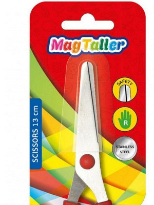 Ножницы детские Magtaller KLASS, 13см, асс.