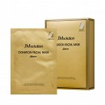 JMsolution Donation Facial Mask Save Укрепляющая тканевая маска с пептидами
