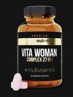 ATech Premium Витамины для женщин VITA WOMAN, 60 таб.
