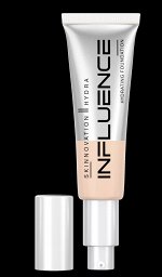 *Influence Beauty Тональная основа увлажняющая Skinnovation Hydra тон 02, светло-бежевый # § *  NEW