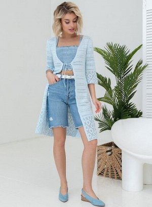 КАРДИГАН АЖУРНЫЙ ИЗ ВИСКОЗЫ 3237
