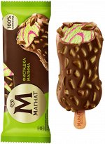 ✔ Мороженое Магнат. Новинка. Фисташка-малина