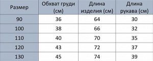 Детская куртка унисекс, цвет темно-серый