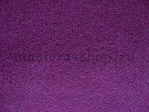 Фетр листовой. Фиолетовый темный 1 мм