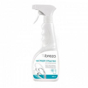 97039 Чистящее средство Brezo для холодильников и морозильных камер "Мята", 500 мл