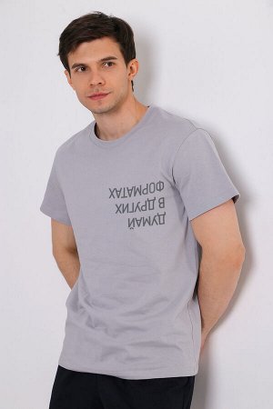 Фуфайка (футболка) мужская Фан-4