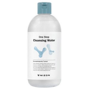 Мицеллярная вода с пробиотиками Mizon One-Step Cleansing Water, 500мл