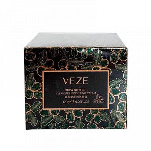 VEZE, Увлажняющий очищающий крем для лица с Маслом Ши Shea Butter Cleansing Moisturizing Cream, 120 гр