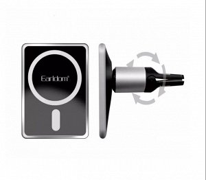 NEW ! Беспроводное зарядное устройство держатель для телефона Earldom 15W на воздуховод