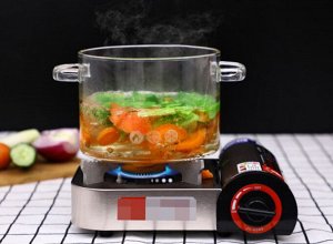 Стеклянная кастрюля Heat-Resistant Pan / 1500 мл