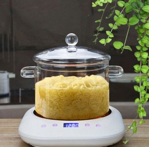 Стеклянная кастрюля Heat-Resistant Pan 1500 мл