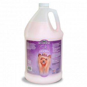 Bio-Groom Silk Condition кондиционер-ополаскиватель для блеска и гладкости шерсти 3,8 л