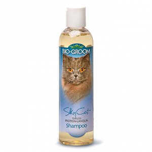 Bio-Groom Silky Cat Shampoo кондиционирующий шампунь для кошек с протеином и ланолином 237 мл