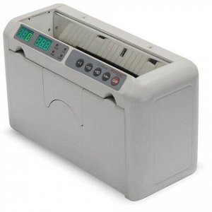 Счетчик банкнот MERTECH C-50 MINI, 800 банкнот/мин., УФ детекция, фасовка, серый, 5518