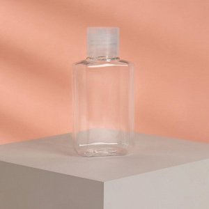 Бутылочка для хранения, 70 мл, цвет прозрачный