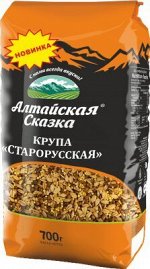 256 Крупа Старорусская 700гр
