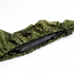Быстросъёмный чехол для ружья 110-135 см, оксфорд 210, цифра