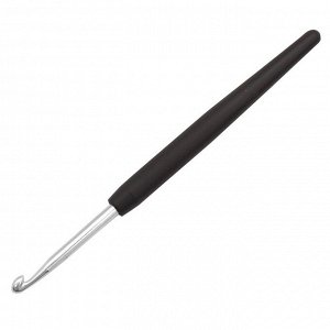 PRYM Крючок SOFT вязальный с мягкой ручкой, 4,5 мм/14 см
