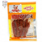 Снек со вкусом куриных крылышек на гриле