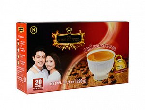 Кофе РАСТВОРИМЫЙ King Coffee, 3 в 1 (20 пач.*16гр)