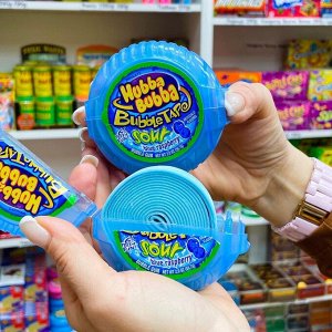 Hubba Bubba Bubble Tape Triple Mix 56g - Жвачка Хубба Бубба тройной микс