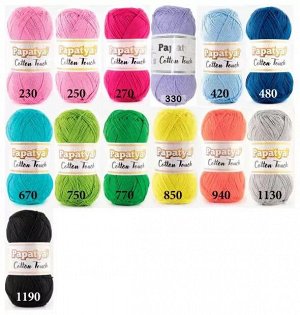 Пряжа Kamgarn COTTON TOUCH 50