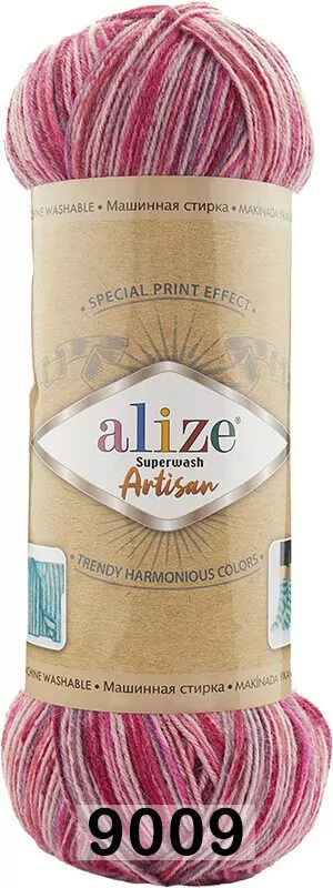 ALIZE SUPERWASH ARTISAN НОВИНКА!