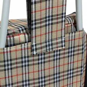 VETTA Тележка + сумка, до 30кг, 28х32х92см, 32л, брезент, колеса ЭВА d15см