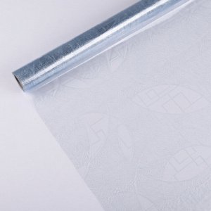 VETTA Пленка на стекло статическая в рулоне "Сияние", 2 дизайна 3D, 45х200см, ПВХ