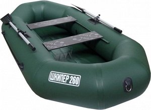 Лодка Шкипер 260 (зеленый)