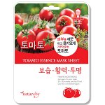 Тканевая маска для лица с экстрактом томата Natureby Tomato Essence Mask Sheet, 23гр