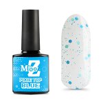 Pixie Top MOOZ Blue глянцевый топ без липкого слоя NEW!