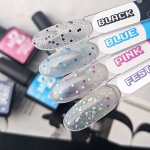 Pixie Top MOOZ Black глянцевый топ без липкого слоя NEW!