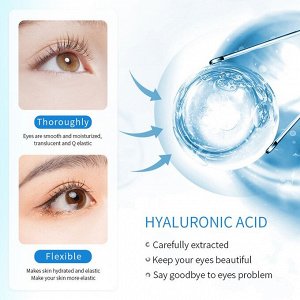 Увлажняющий лифтинг крем для кожи вокруг глаз с гиалуроновой кислотой HA, 60гр
