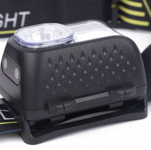 Налобный фонарь с датчиком движения LED Head Light