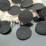 Задники для искусственных цветов 2 см, 20 шт.