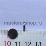 Магнит круглый неодимовый сверхсильный. 10*1 мм