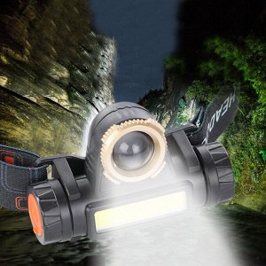 Налобный фонарь с магнитом LED Head Light