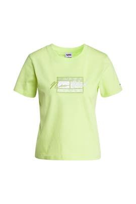 T-Shirt neongelb