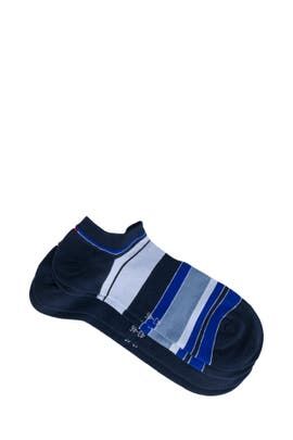 2er-Pack Sneaker-Socken mehrfarbig