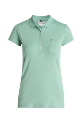 Polo-Shirt smaragd