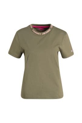 T-Shirt oliv