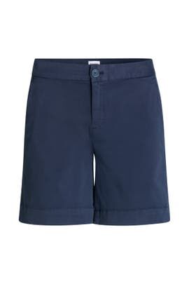 Chino-Shorts dunkelblau